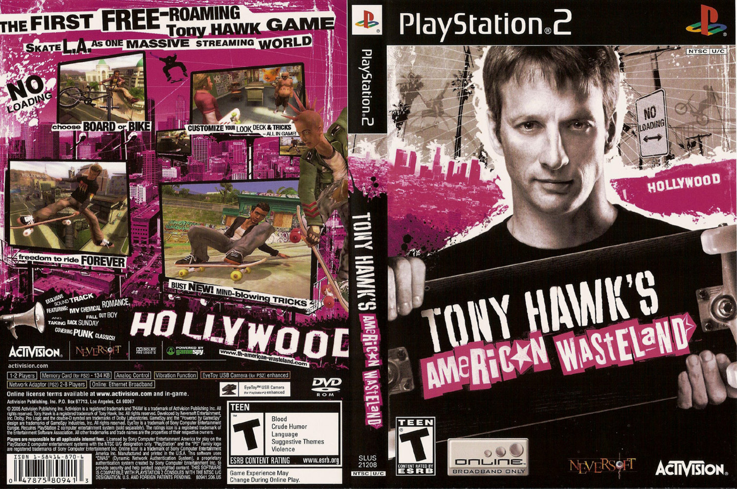 Tony Hawk´s  American Wasteland